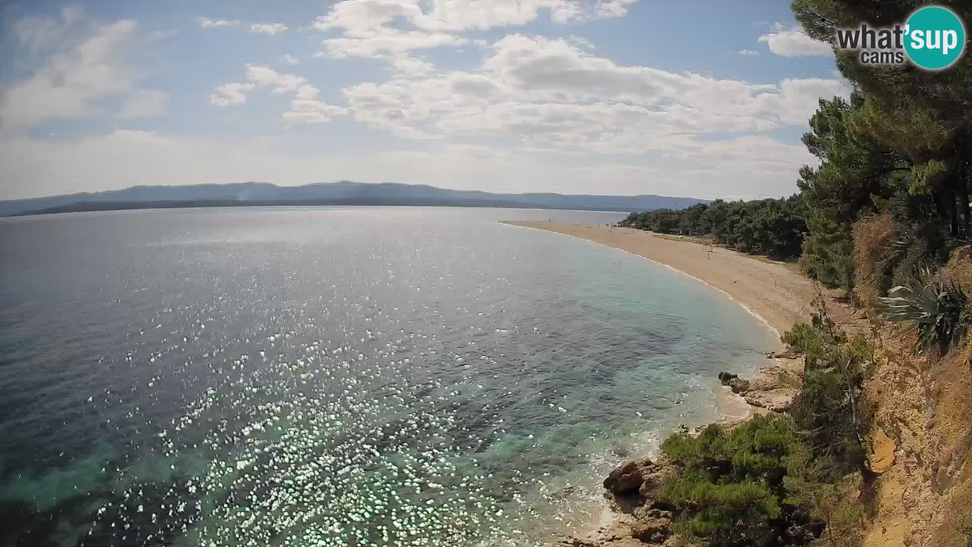 Webcam Bol Zlatni Rat – Live View from Brač Island