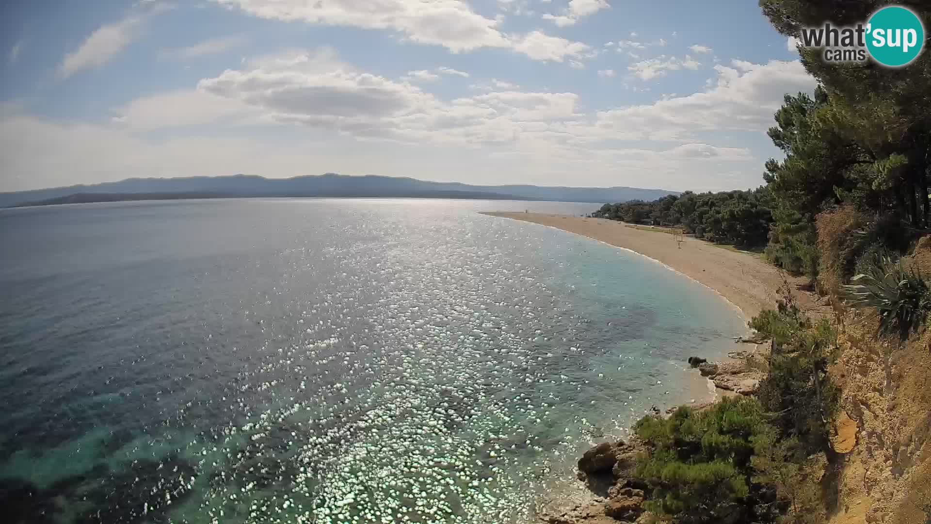 Webcam Bol Zlatni Rat – Live View from Brač Island