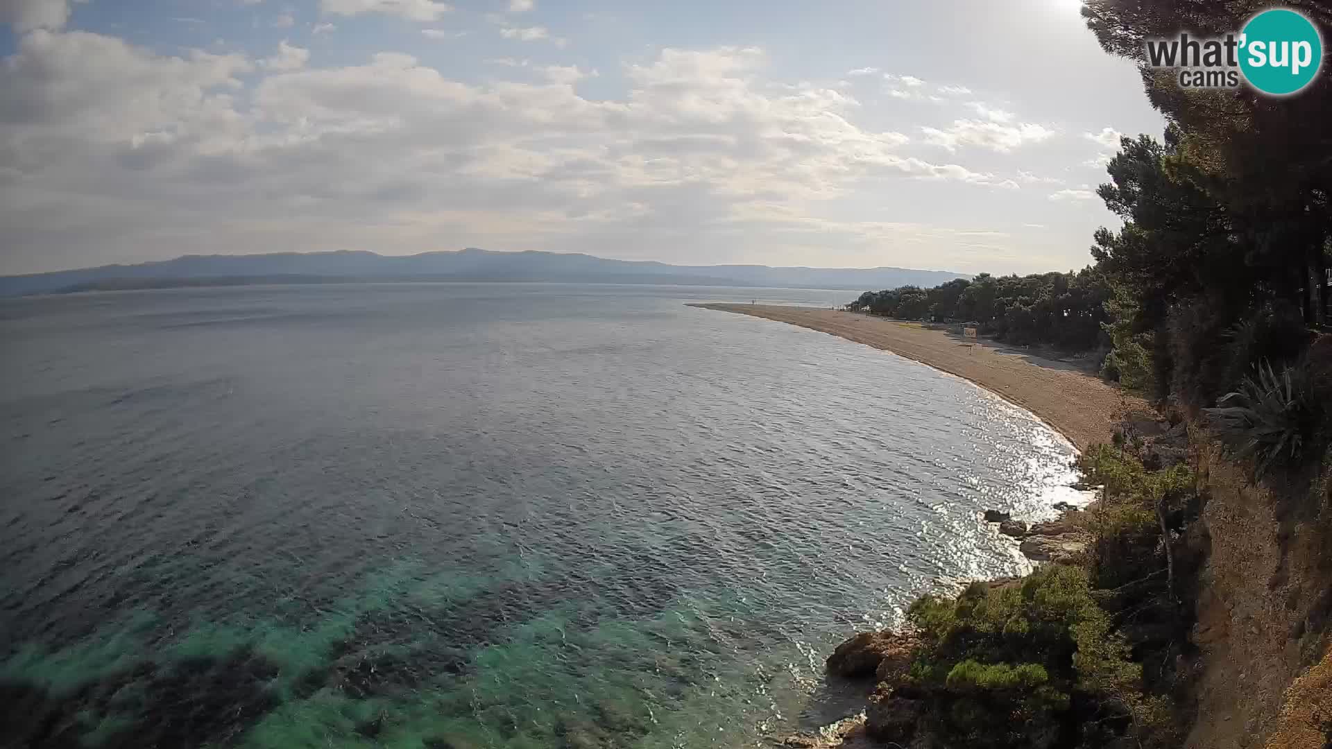 Webcam Bol Zlatni Rat – Live View from Brač Island