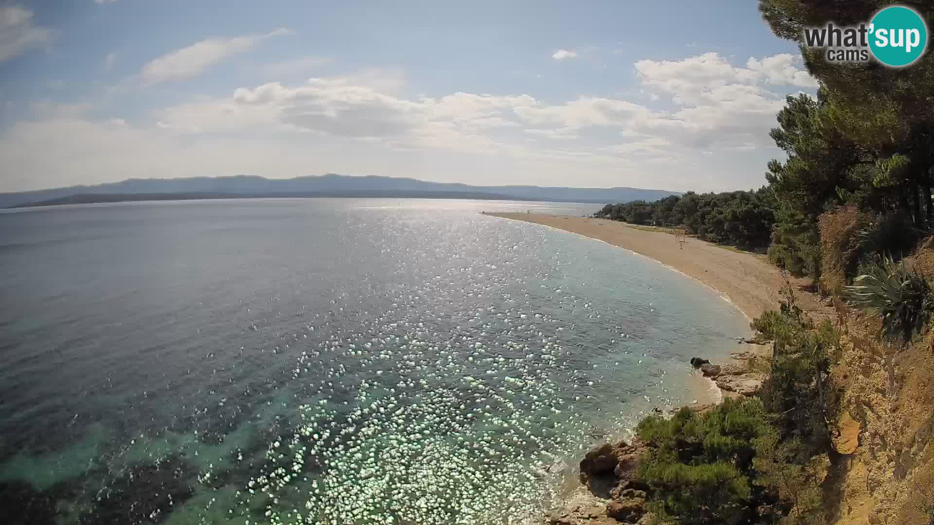 Webcam Bol Zlatni Rat – Live View from Brač Island