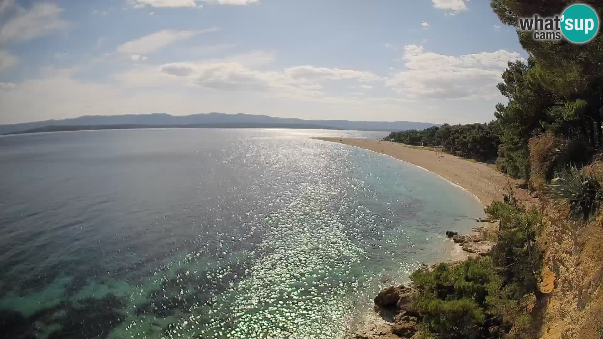 Webcam Bol Zlatni Rat – Live View from Brač Island