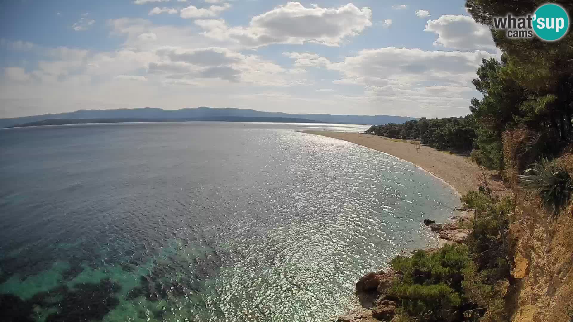 Webcam Bol Zlatni Rat – Live View from Brač Island