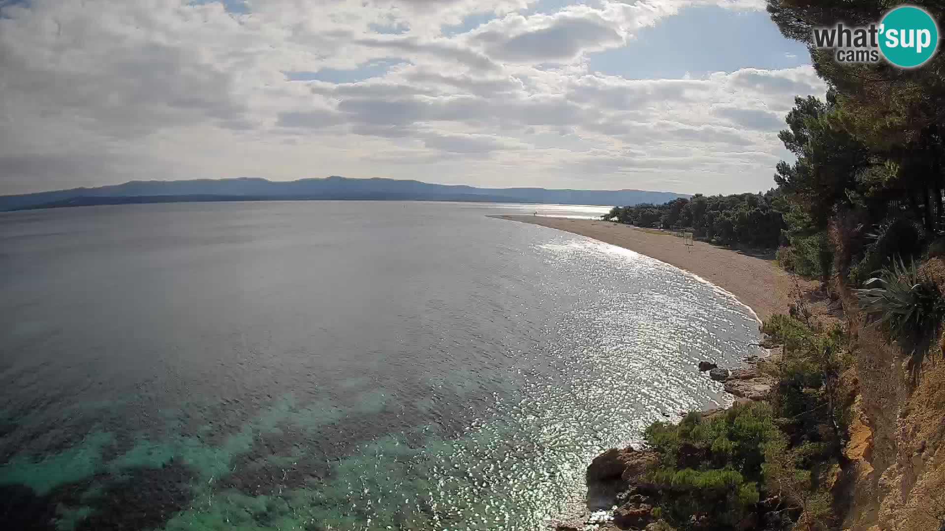 Webcam Bol Zlatni Rat – Diretta dalla spiaggia più famosa di Brač