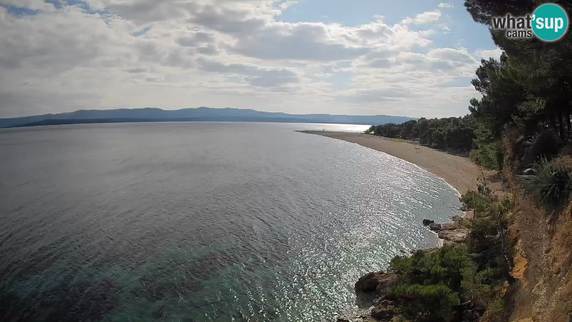 Webcam Bol Zlatni Rat – Live View from Brač Island