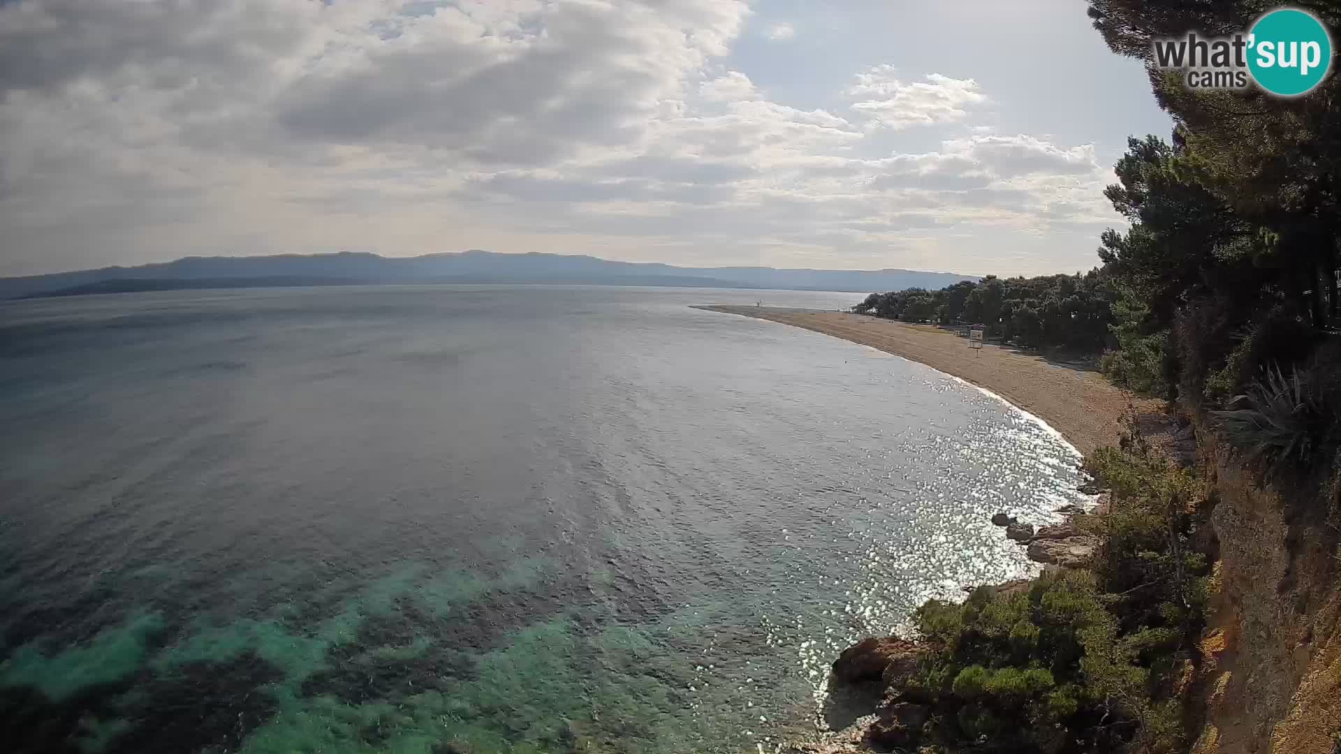 Webcam Bol Zlatni Rat – Live View from Brač Island