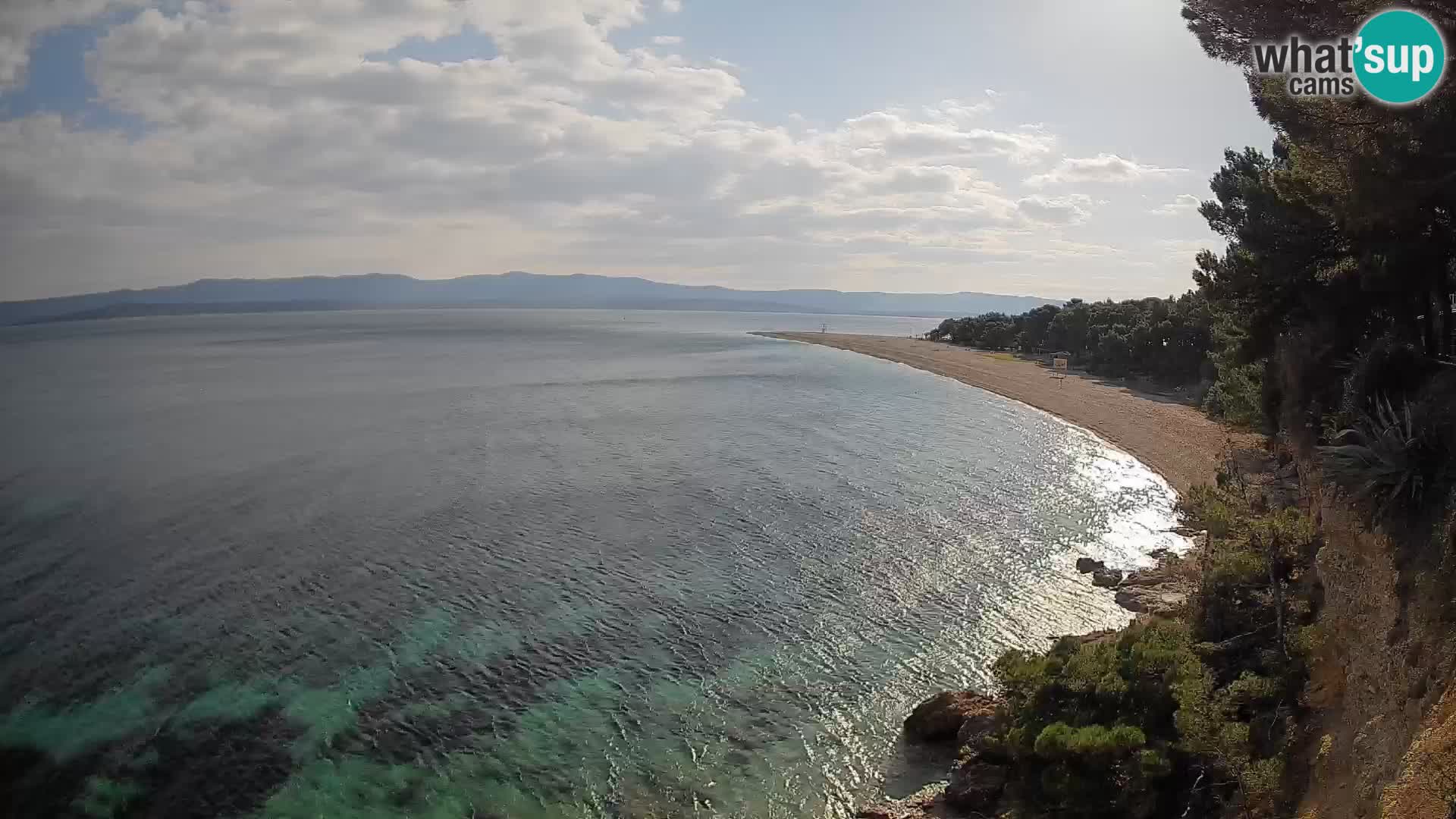 Webcam Bol Zlatni Rat – Live View from Brač Island
