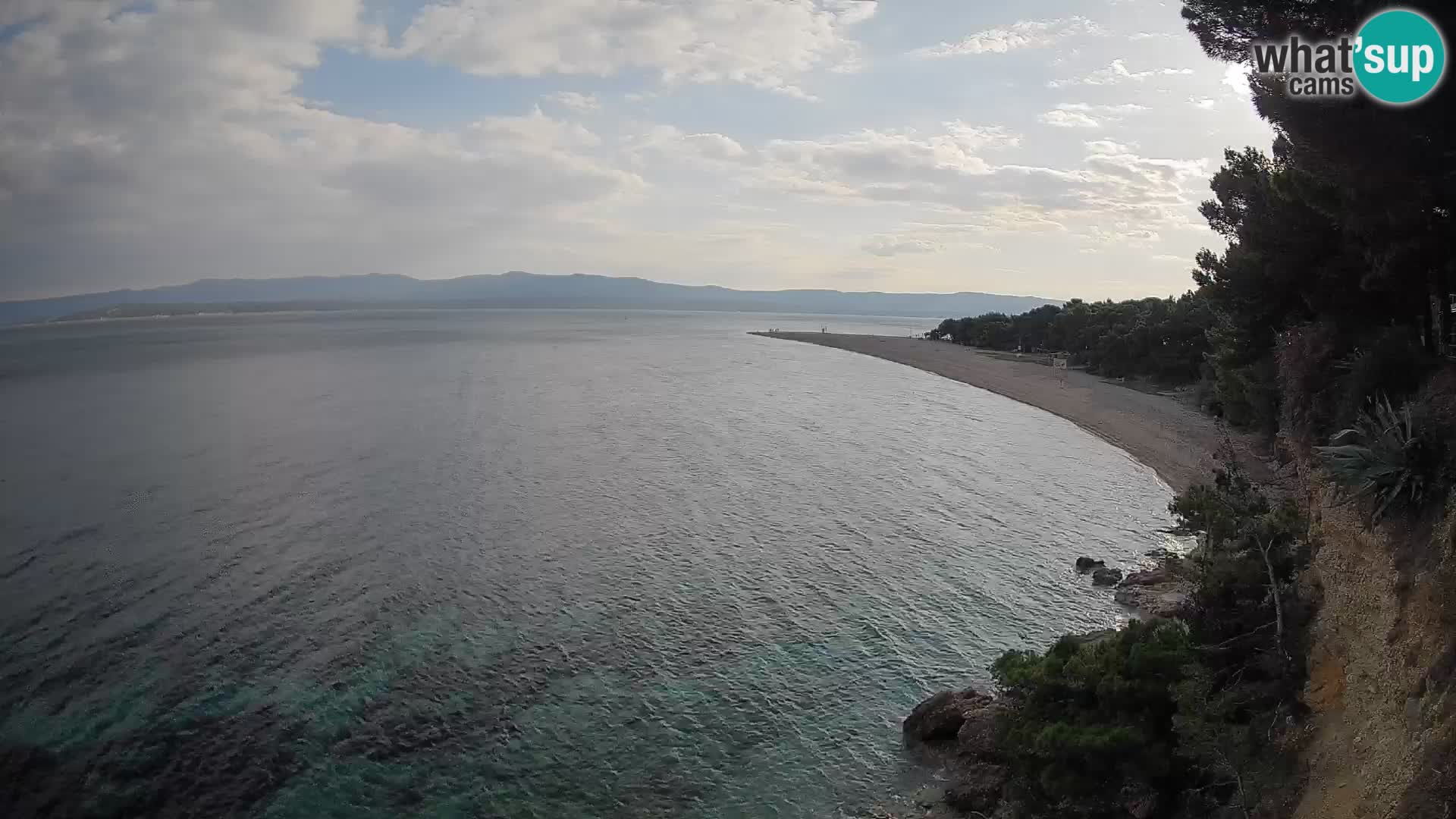 Webcam Bol Zlatni Rat – Live View from Brač Island