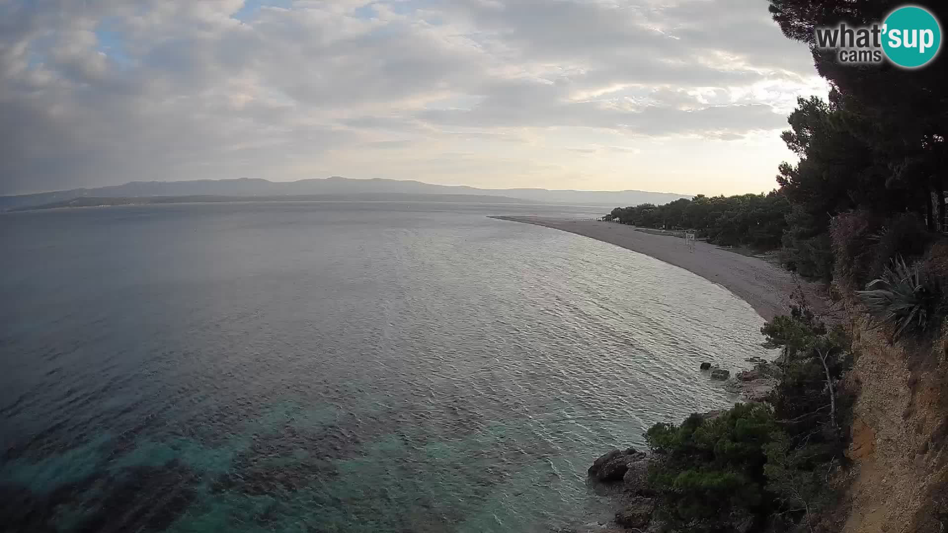 Webcam Bol Zlatni Rat – Live View from Brač Island