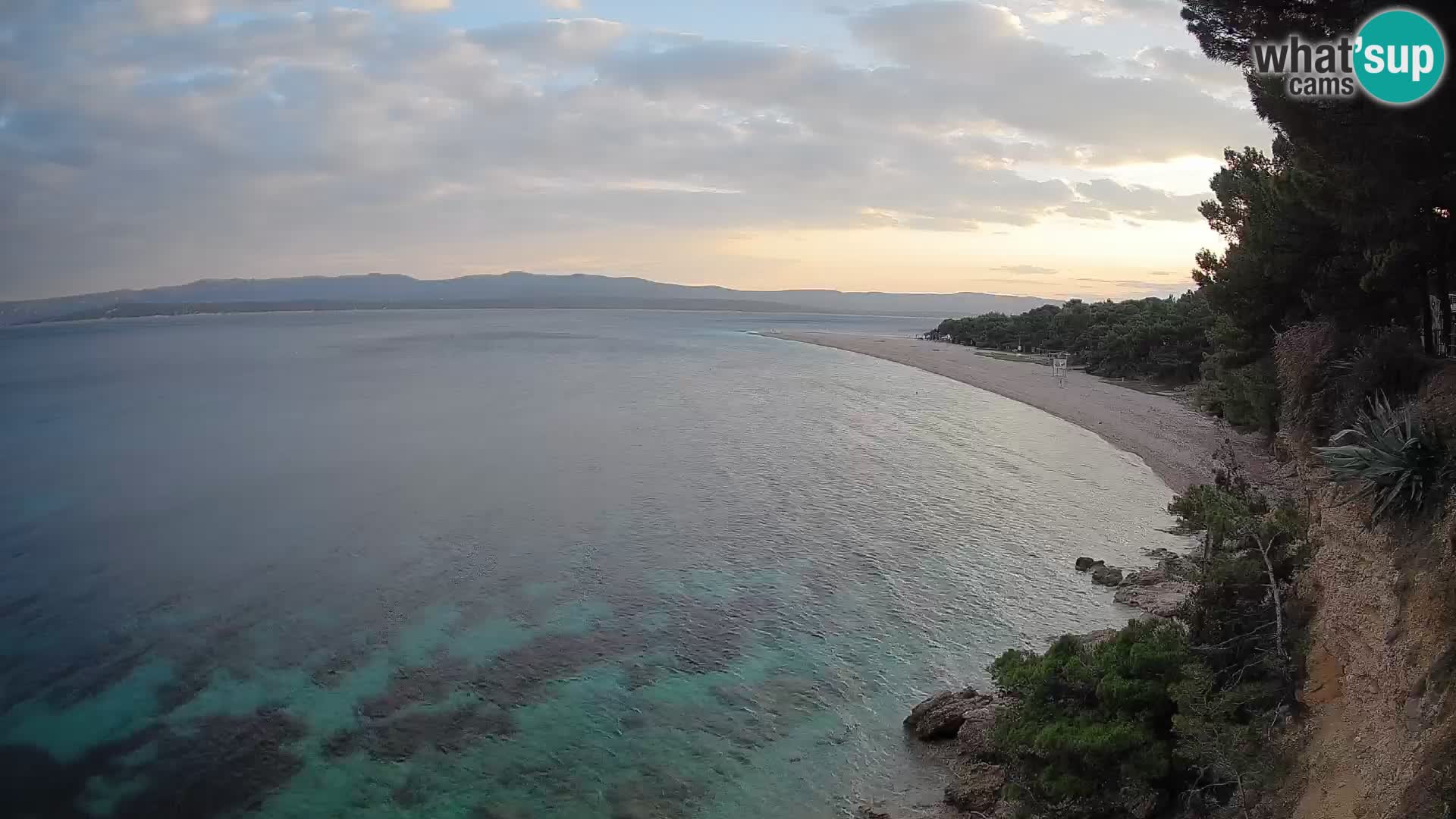 Webcam Bol Zlatni Rat – Live View from Brač Island