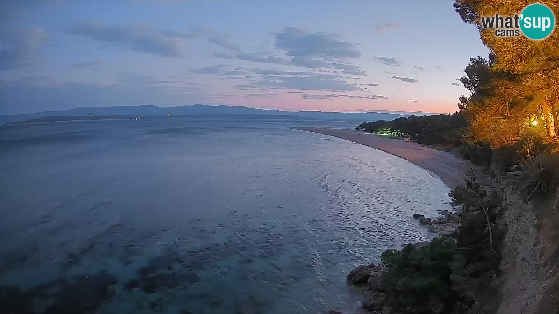 Webcam Bol Zlatni Rat – Live View from Brač Island