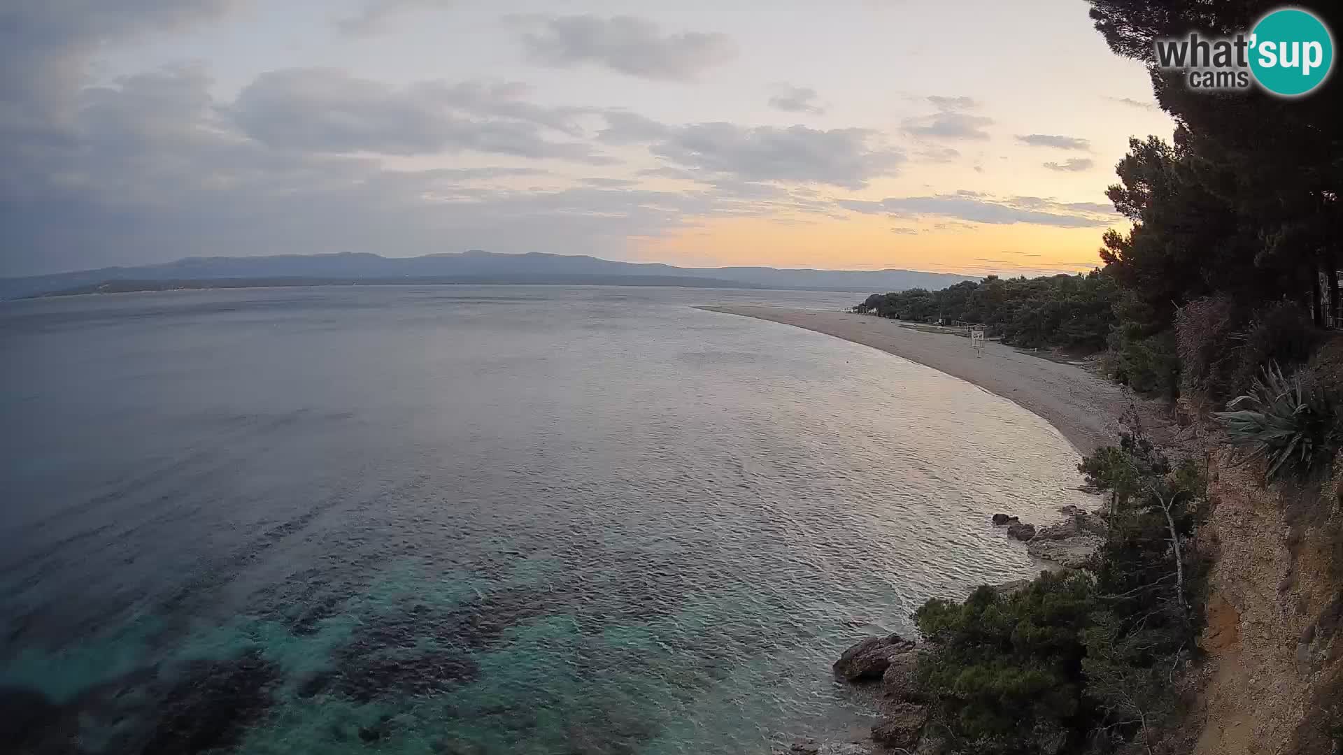 Webcam Bol Zlatni Rat – Live View from Brač Island