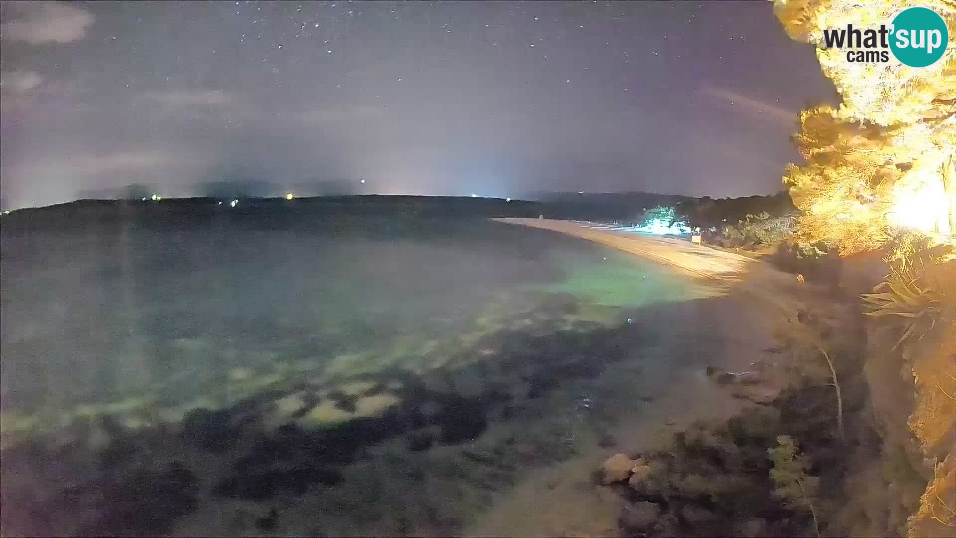 Webcam Bol Zlatni Rat – Live View from Brač Island