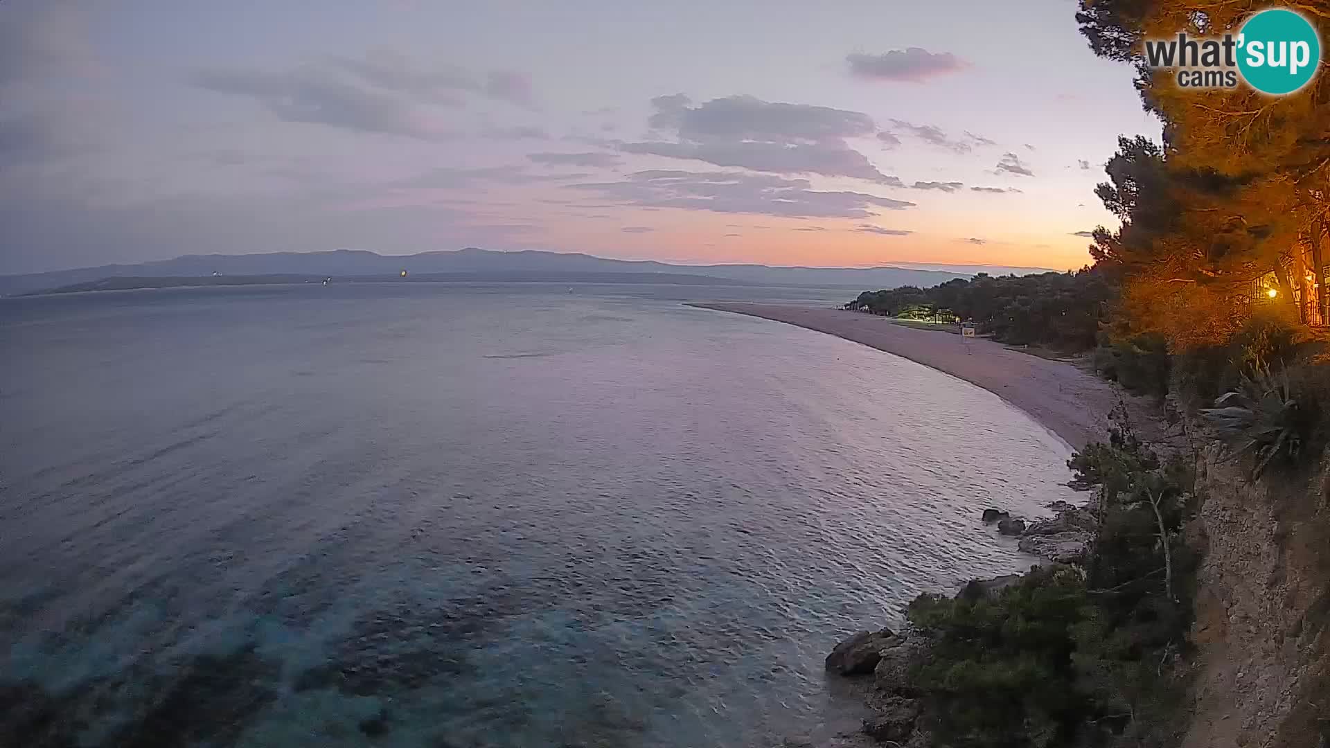 Webcam Bol Zlatni Rat – Live View from Brač Island