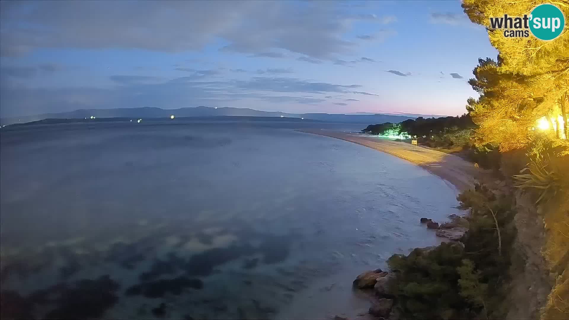 Webcam Bol Zlatni Rat – Live View from Brač Island
