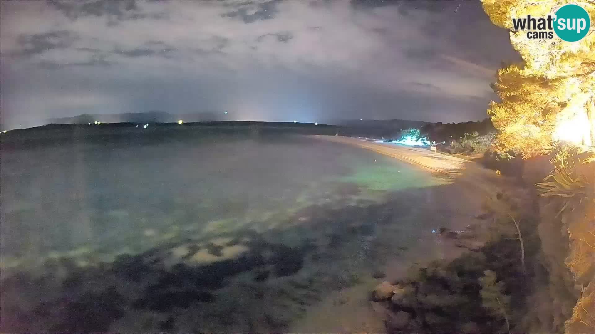 Webcam Bol Zlatni Rat – Live View from Brač Island