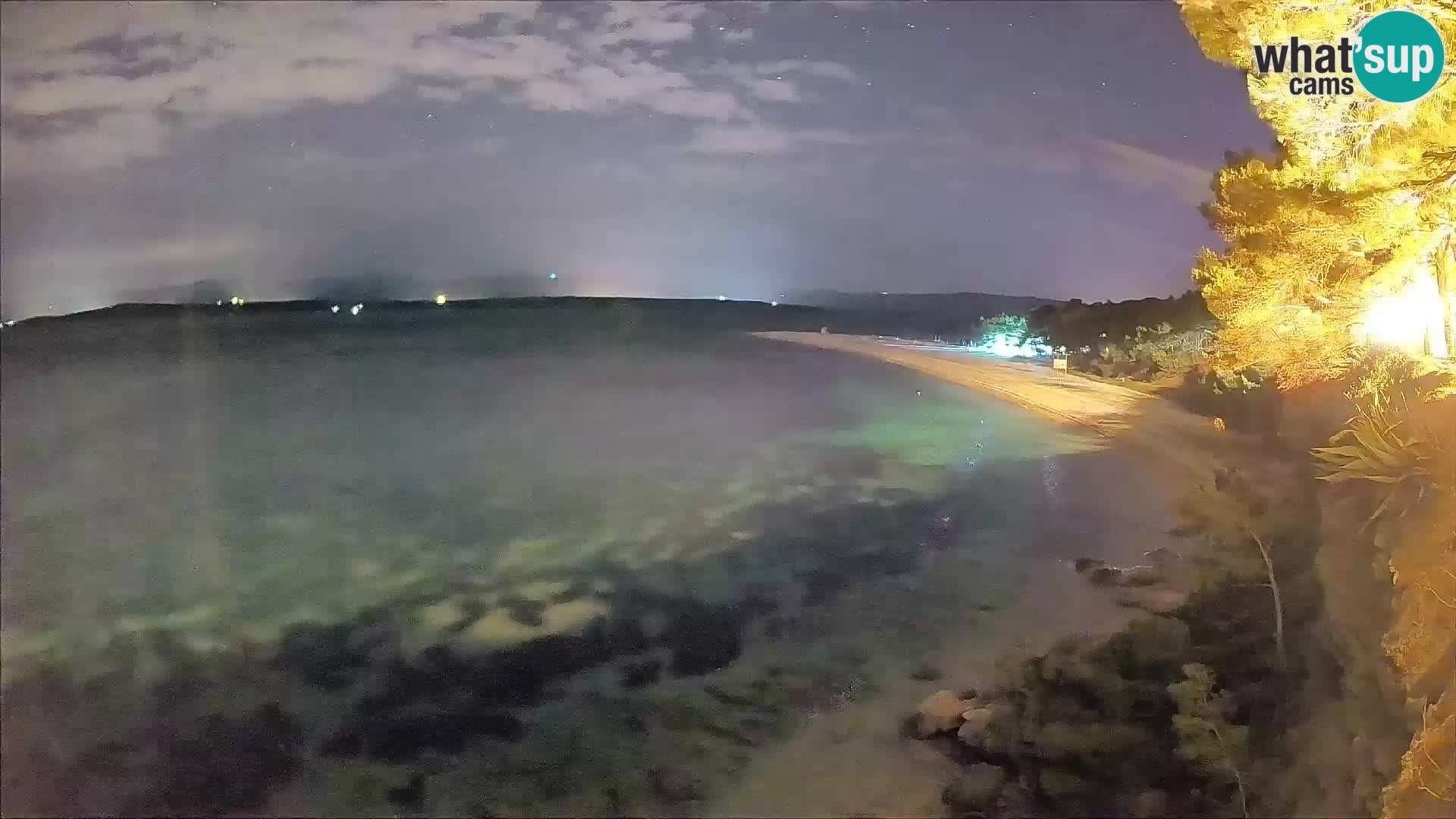 Webcam Bol Zlatni Rat – Live View from Brač Island