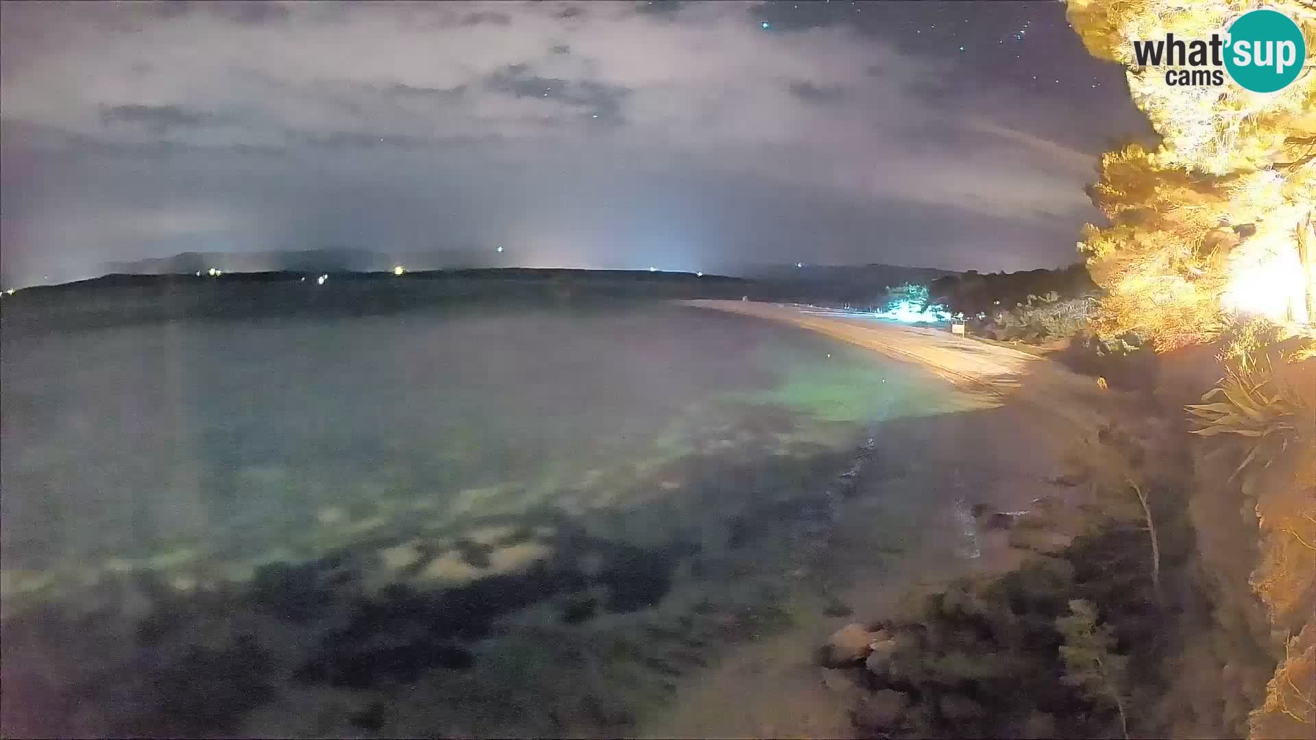 Webcam Zlatni Rat Bol – Liveblick vom berühmten Strand auf Brač