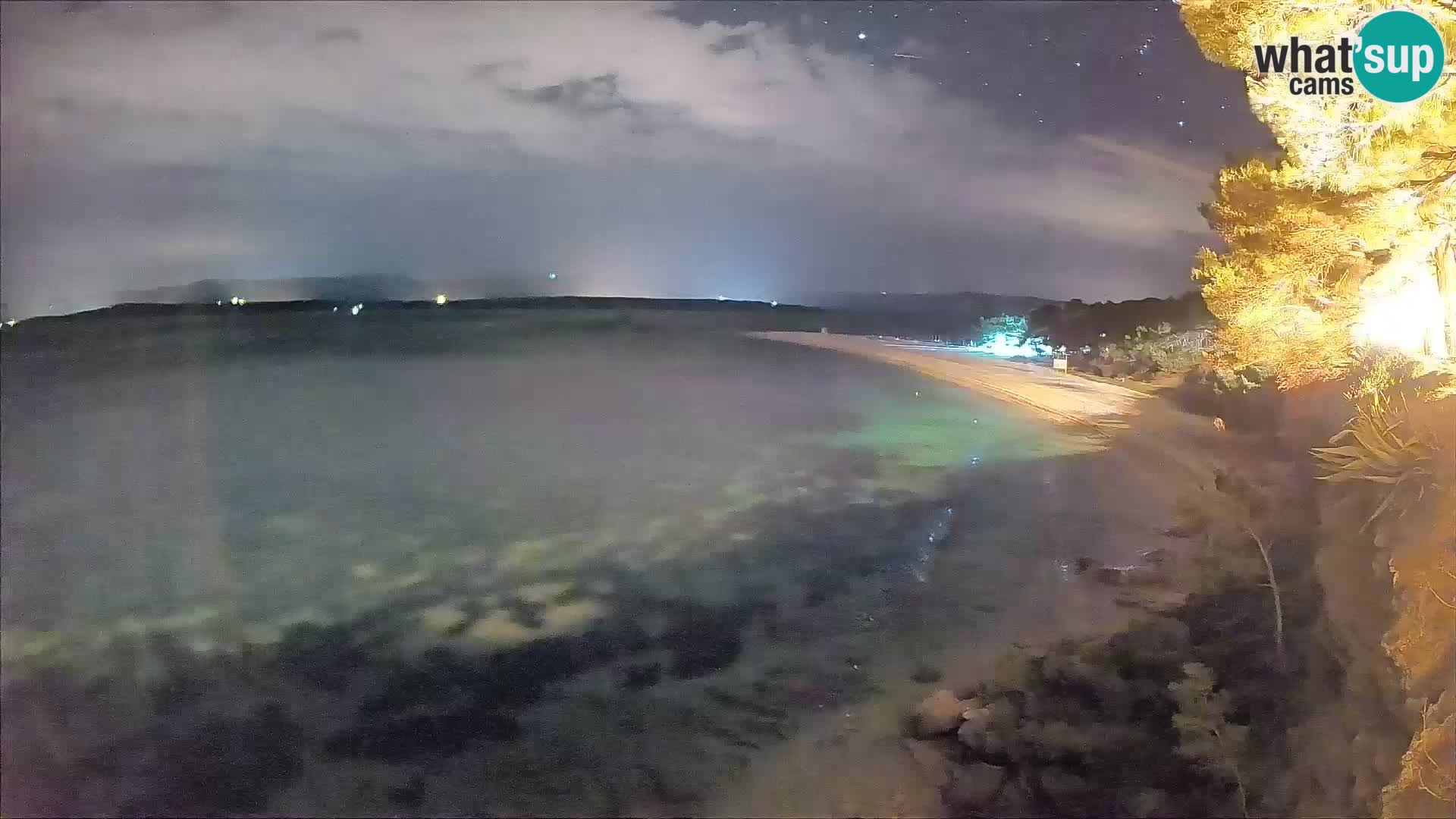 Webcam Bol Zlatni Rat – Live View from Brač Island