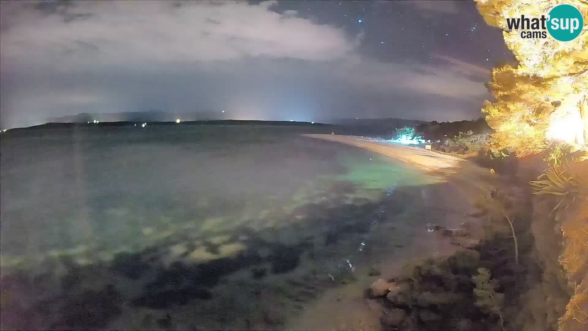 Webcam Zlatni Rat Bol – Liveblick vom berühmten Strand auf Brač