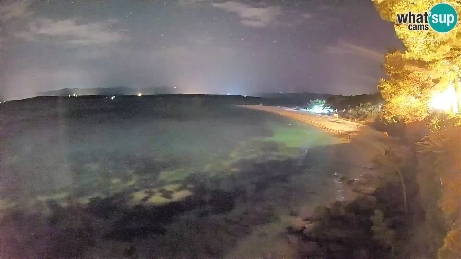 Webcam Bol Zlatni Rat – Live View from Brač Island