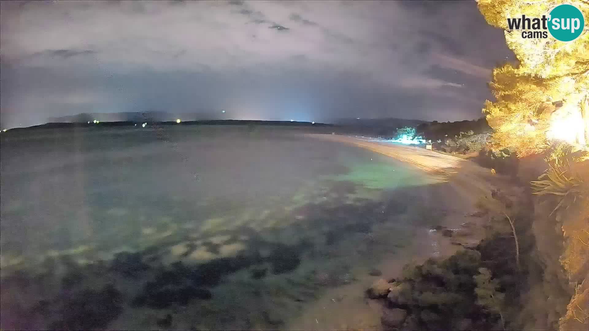 Webcam Bol Zlatni Rat – Live View from Brač Island