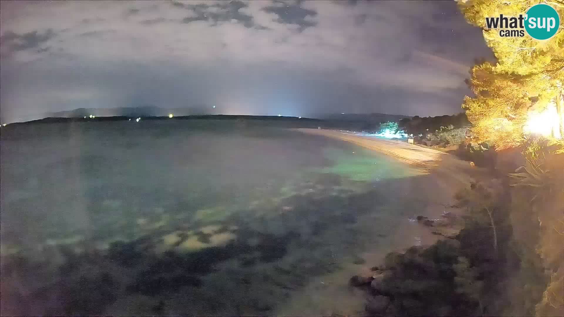 Webcam Bol Zlatni Rat – Live View from Brač Island