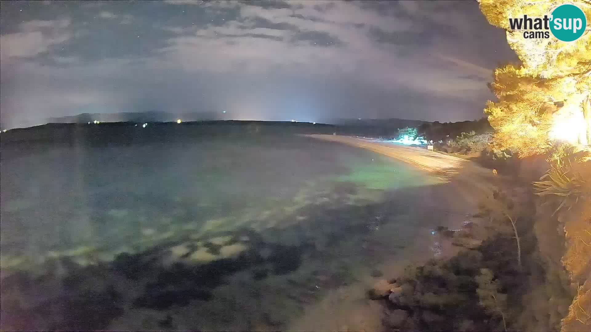 Webcam Bol Zlatni Rat – Live View from Brač Island