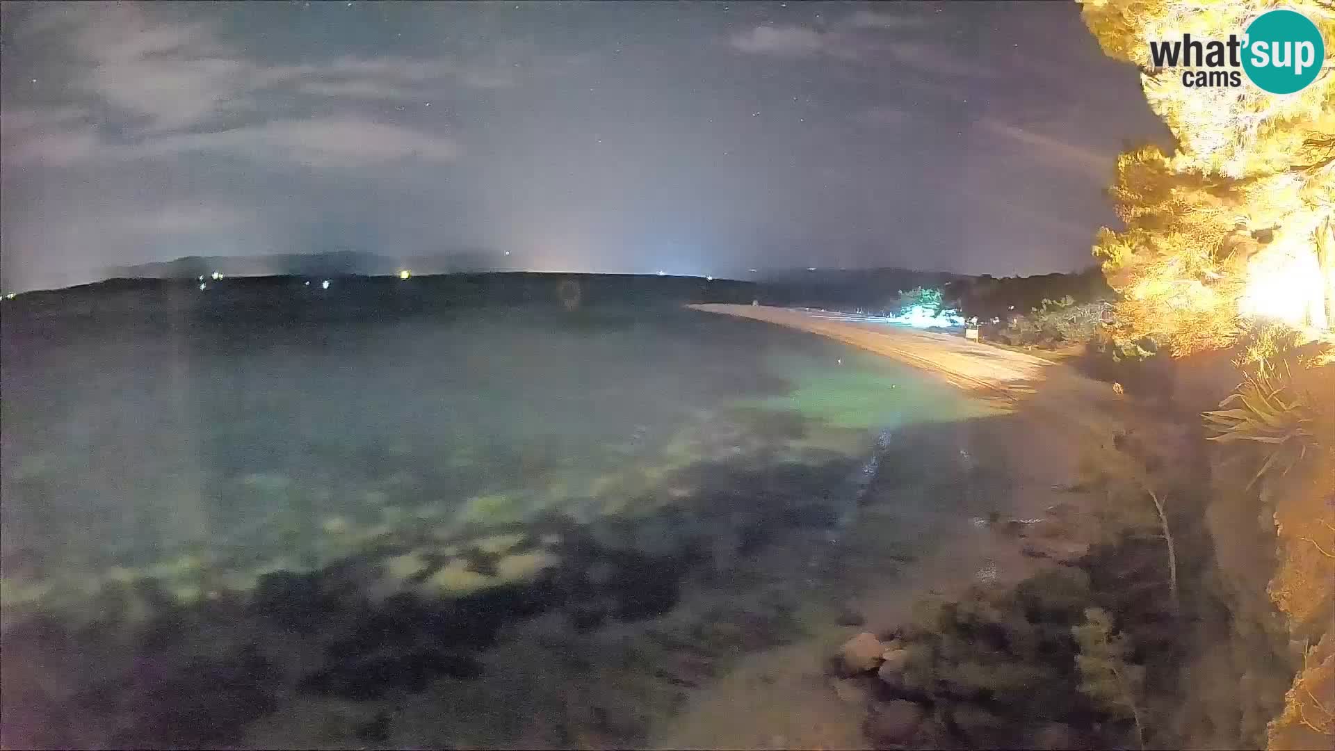 Webcam Bol Zlatni Rat – Live View from Brač Island