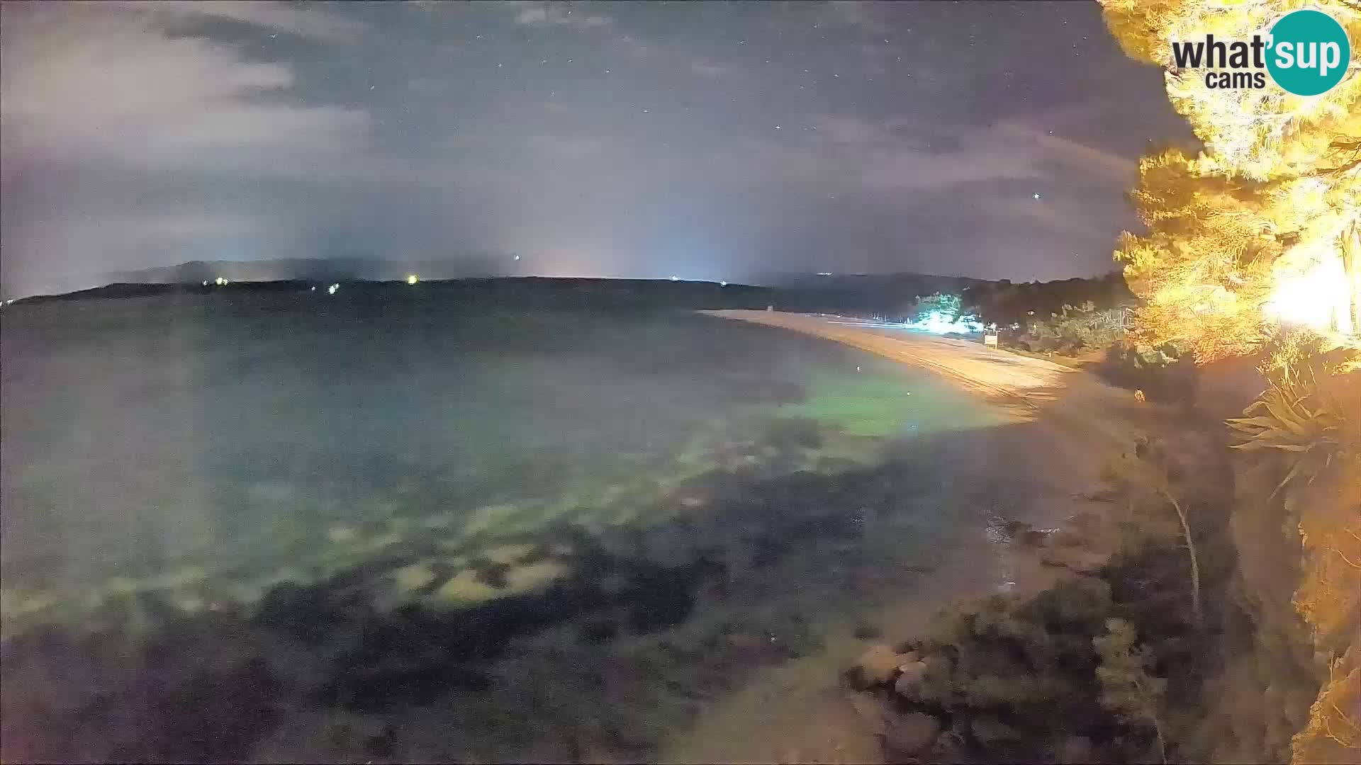 Webcam Zlatni Rat Bol – Liveblick vom berühmten Strand auf Brač