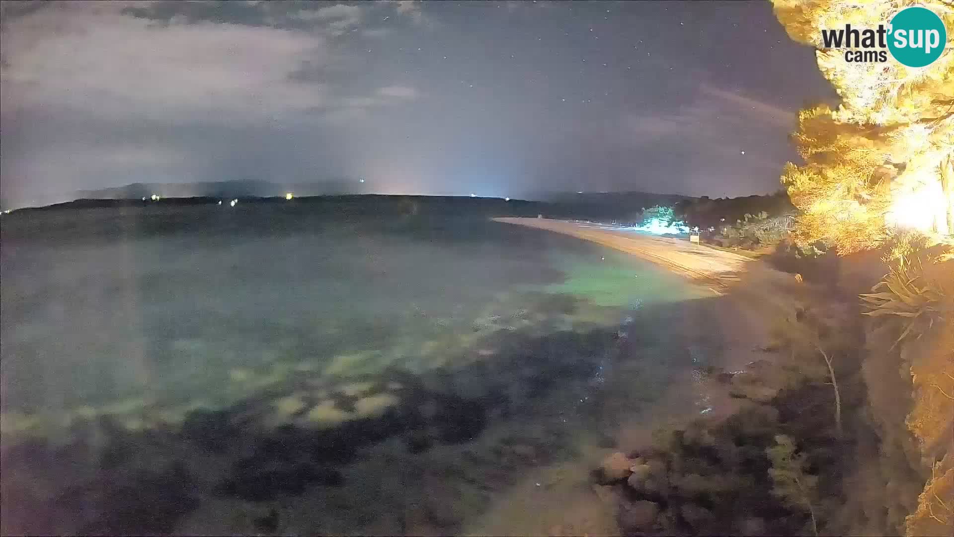 Webcam Bol Zlatni Rat – Vue en direct depuis l’île de Brač