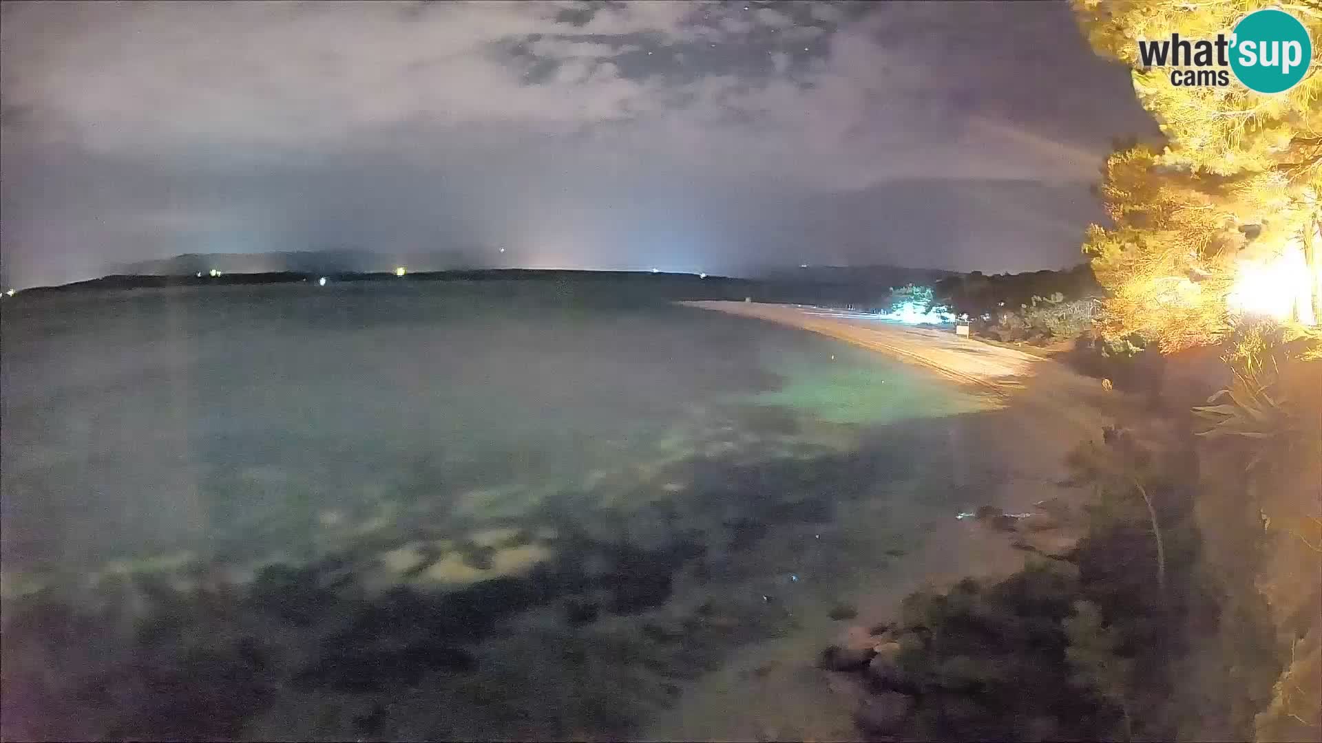 Webcam Bol Zlatni Rat – Live View from Brač Island
