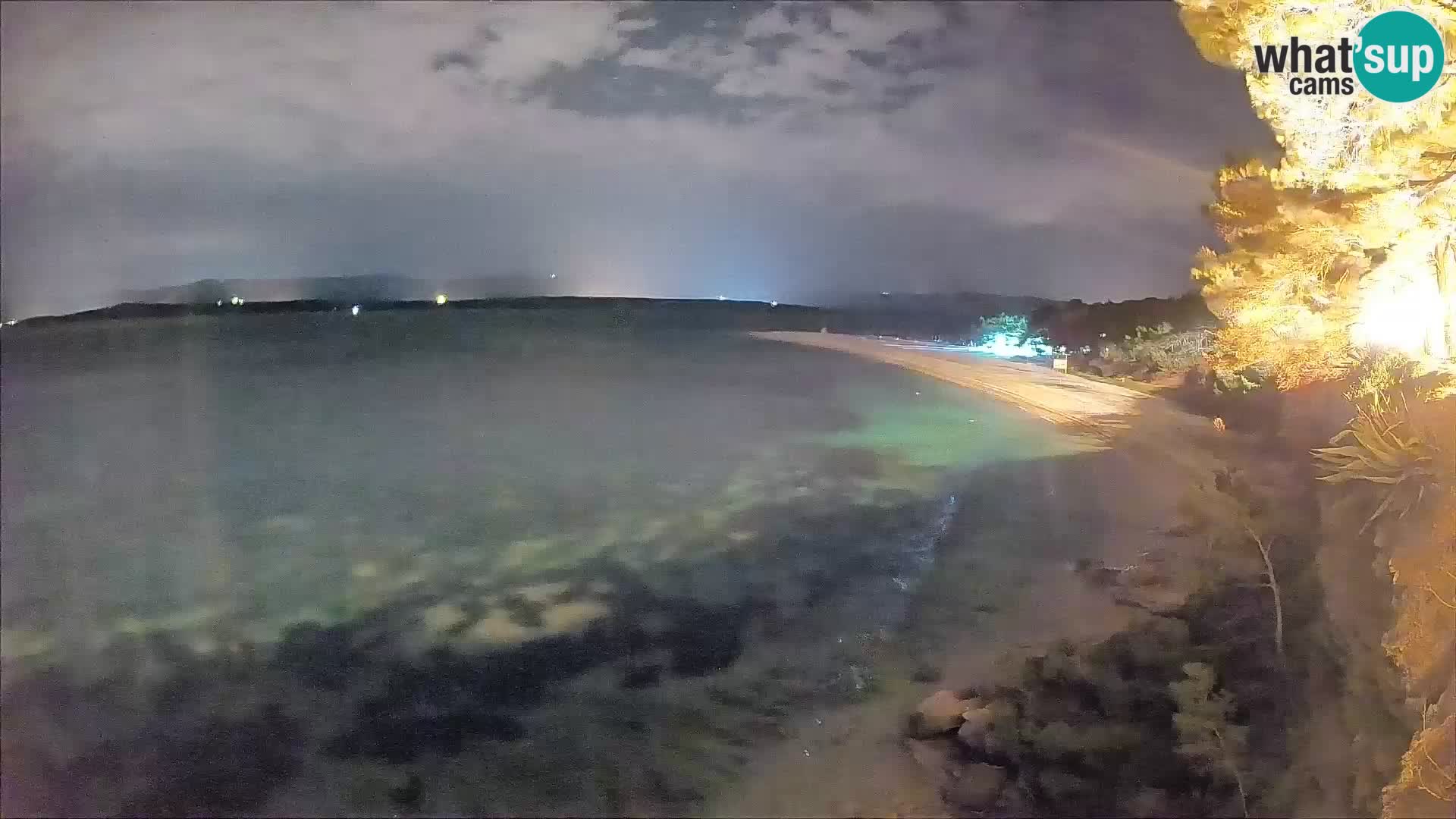 Webcam Bol Zlatni Rat – Live View from Brač Island