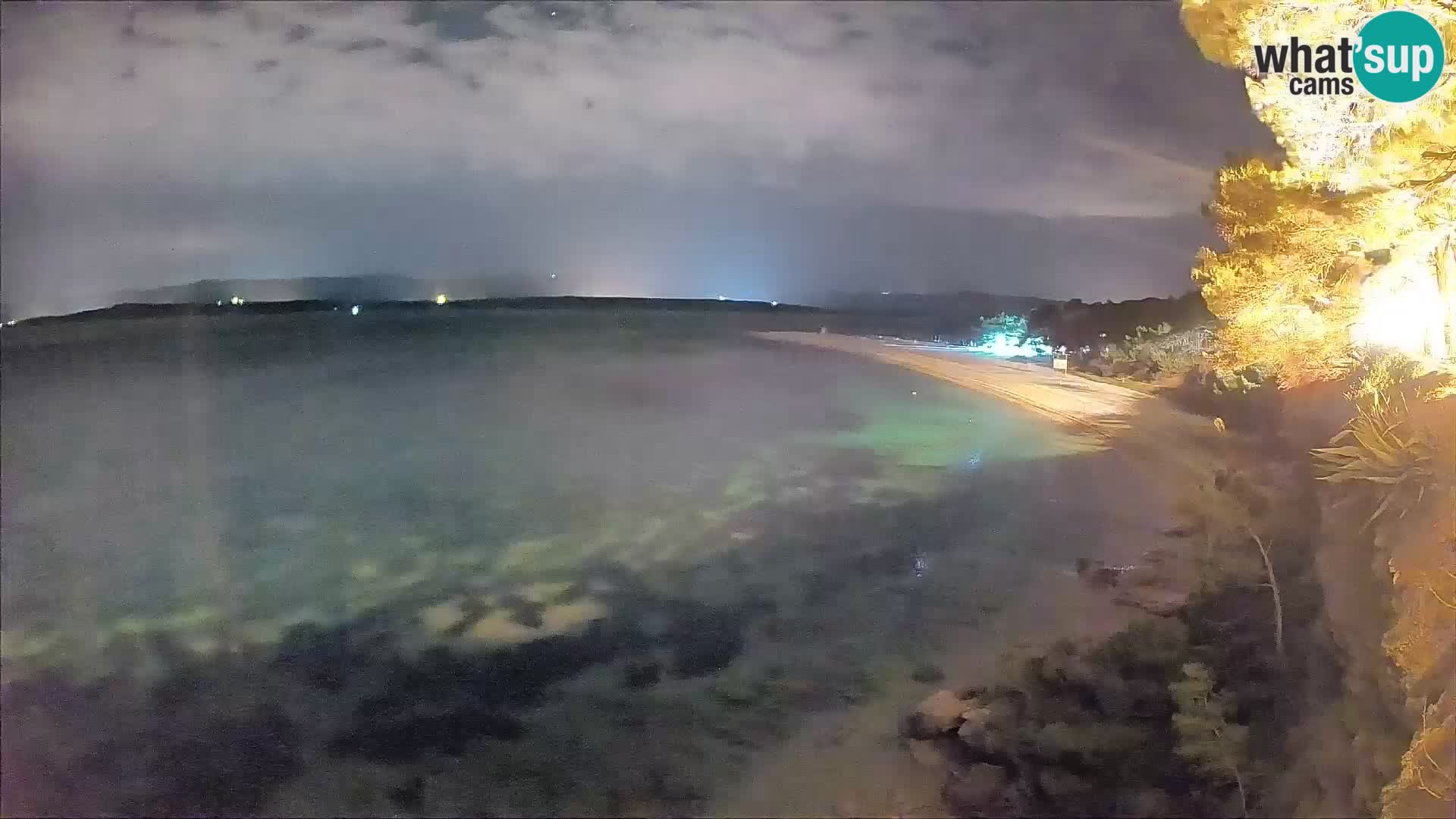 Webcam Bol Zlatni Rat – Live View from Brač Island