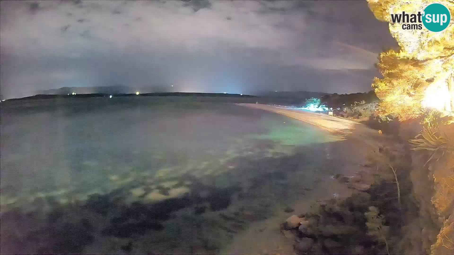 Webcam Bol Zlatni Rat – Diretta dalla spiaggia più famosa di Brač