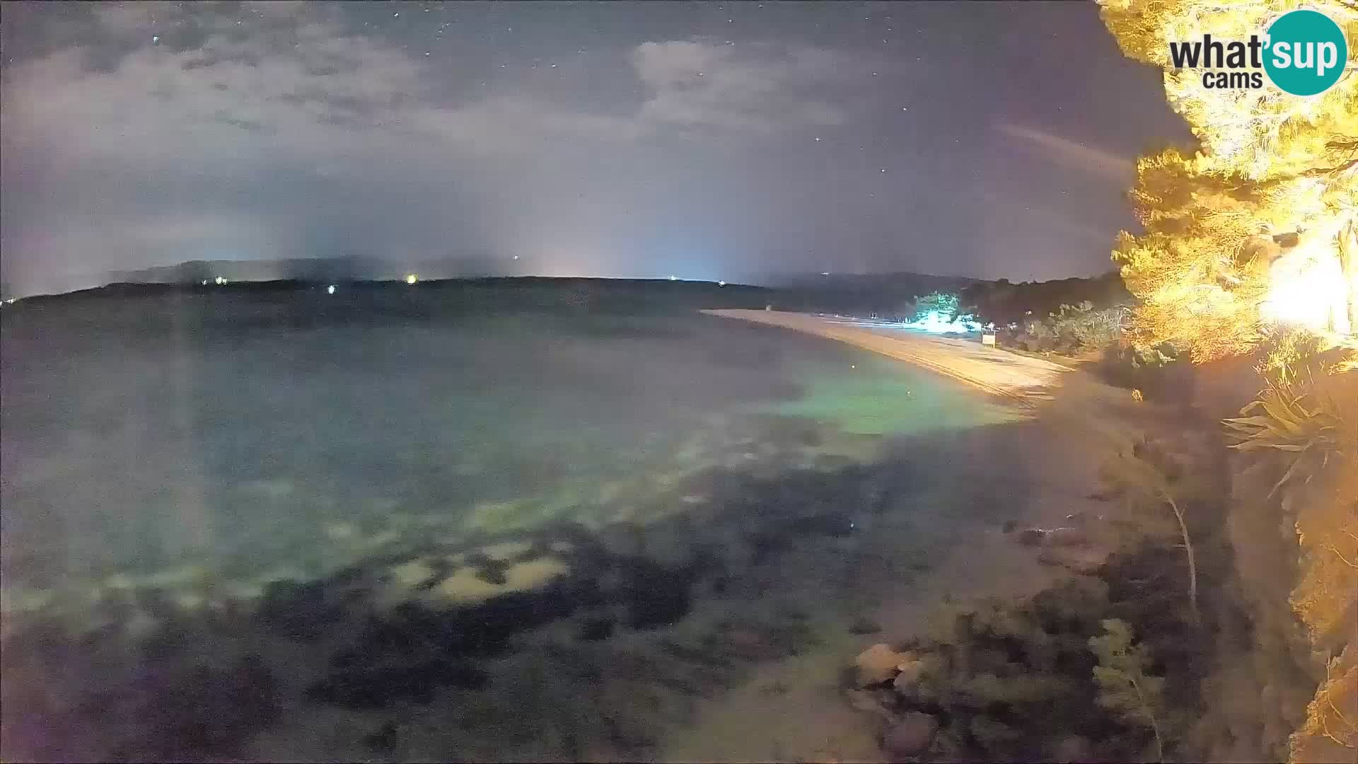 Webcam Bol Zlatni Rat – Live View from Brač Island