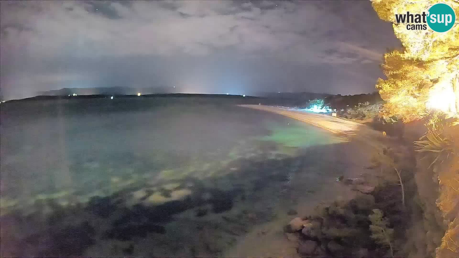 Webcam Bol Zlatni Rat – Live View from Brač Island