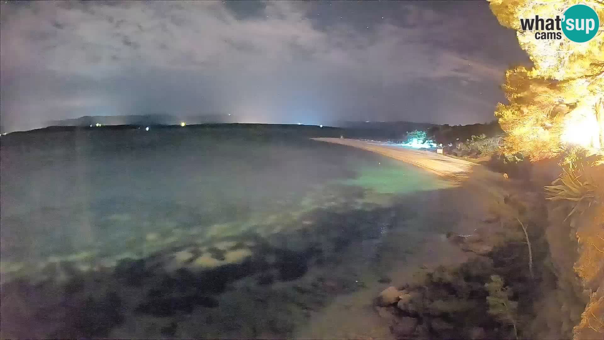 Webcam Bol Zlatni Rat – Live View from Brač Island