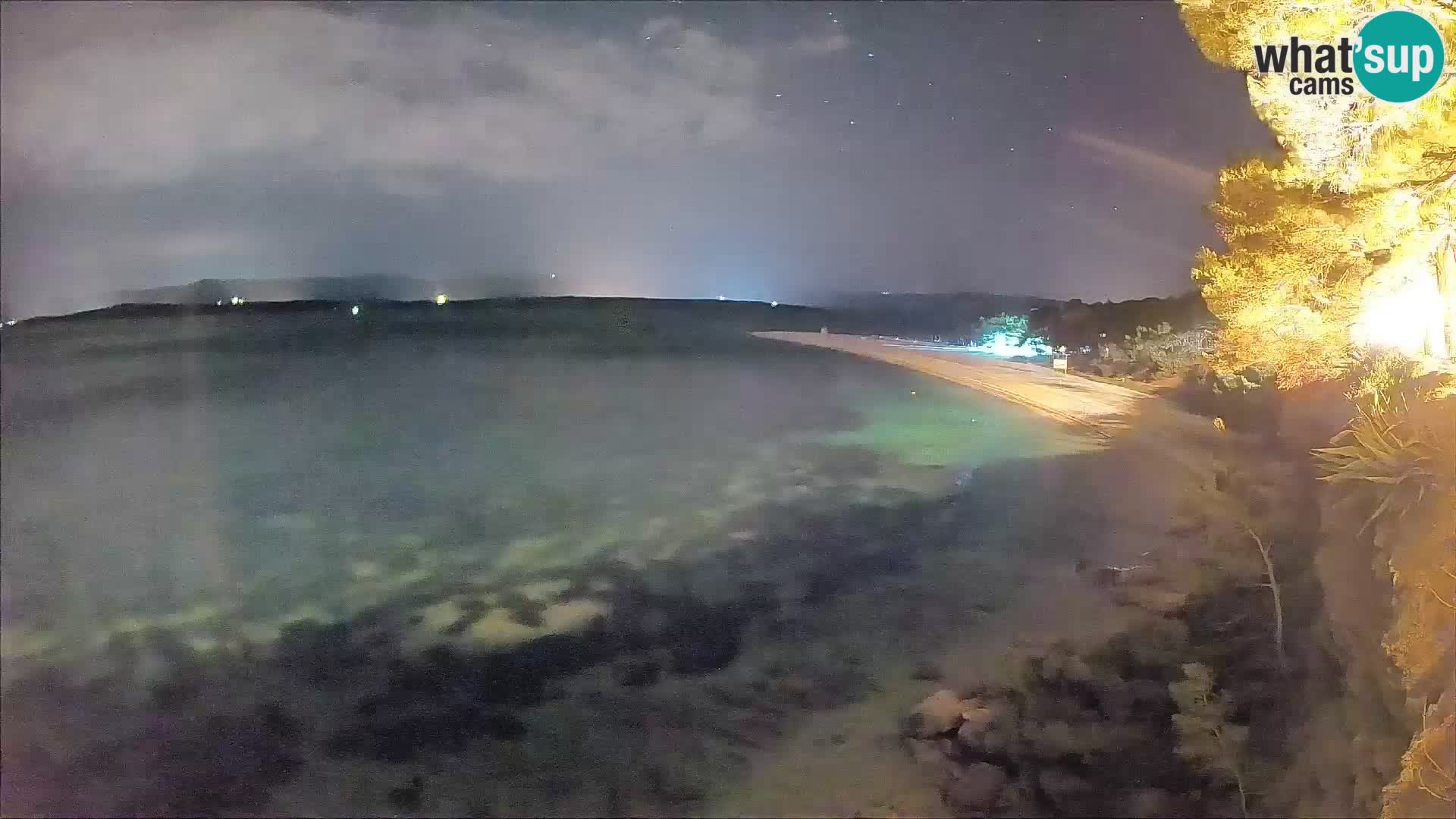 Webcam Bol Zlatni Rat – Live View from Brač Island
