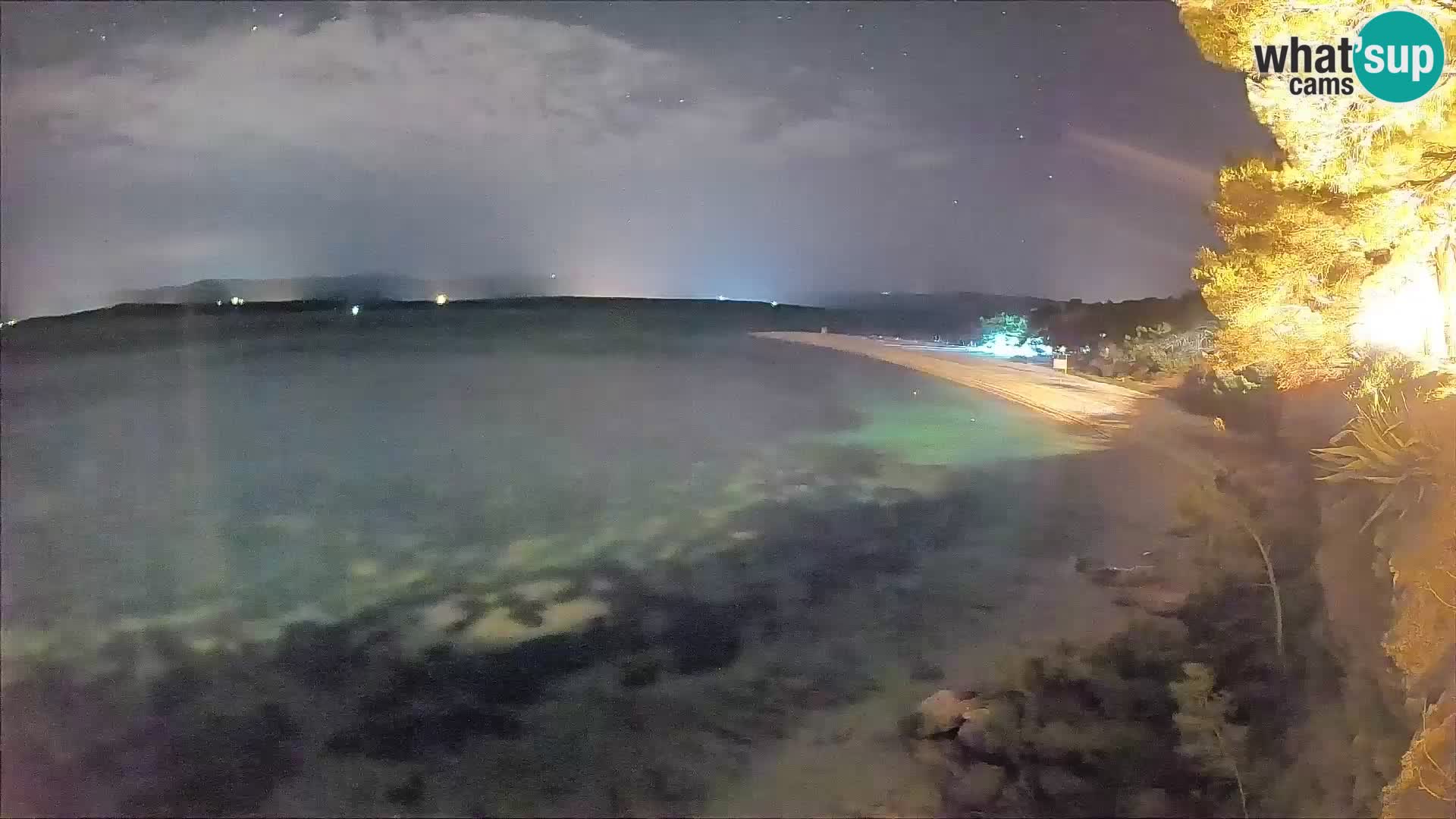 Webcam Bol Zlatni Rat – Live View from Brač Island