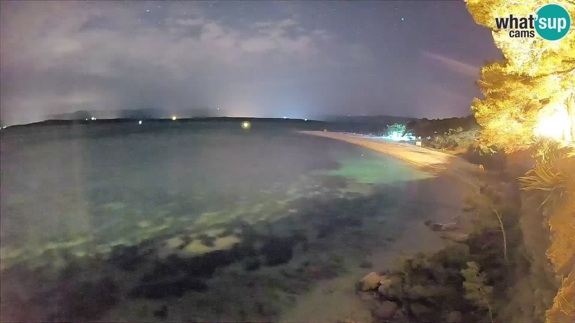 Webcam Bol Zlatni Rat – Diretta dalla spiaggia più famosa di Brač