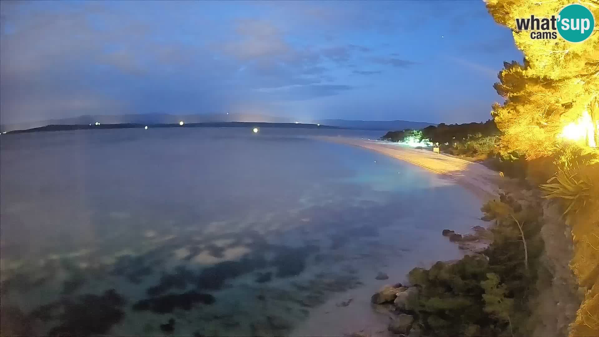 Webcam Bol Zlatni Rat – Live View from Brač Island