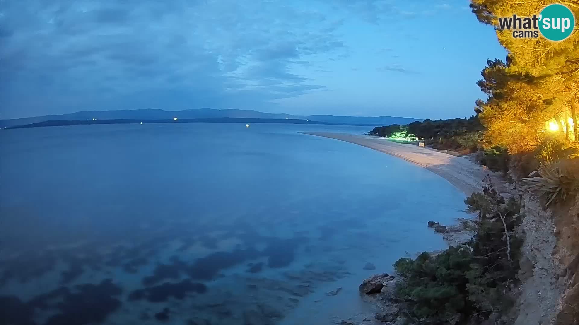 Webcam Bol Zlatni Rat – Live View from Brač Island