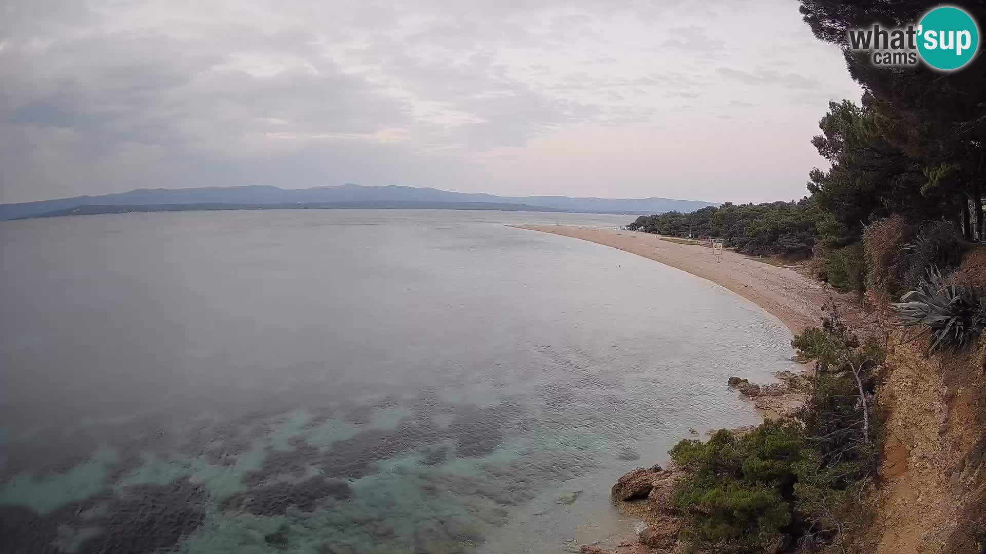 Webcam Bol Zlatni Rat – Live View from Brač Island