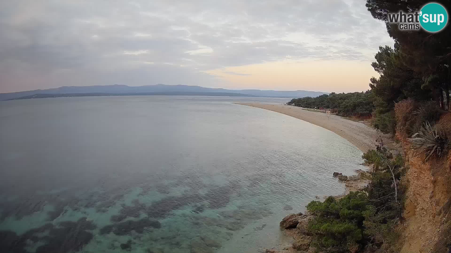 Webcam Bol Zlatni Rat – Diretta dalla spiaggia più famosa di Brač