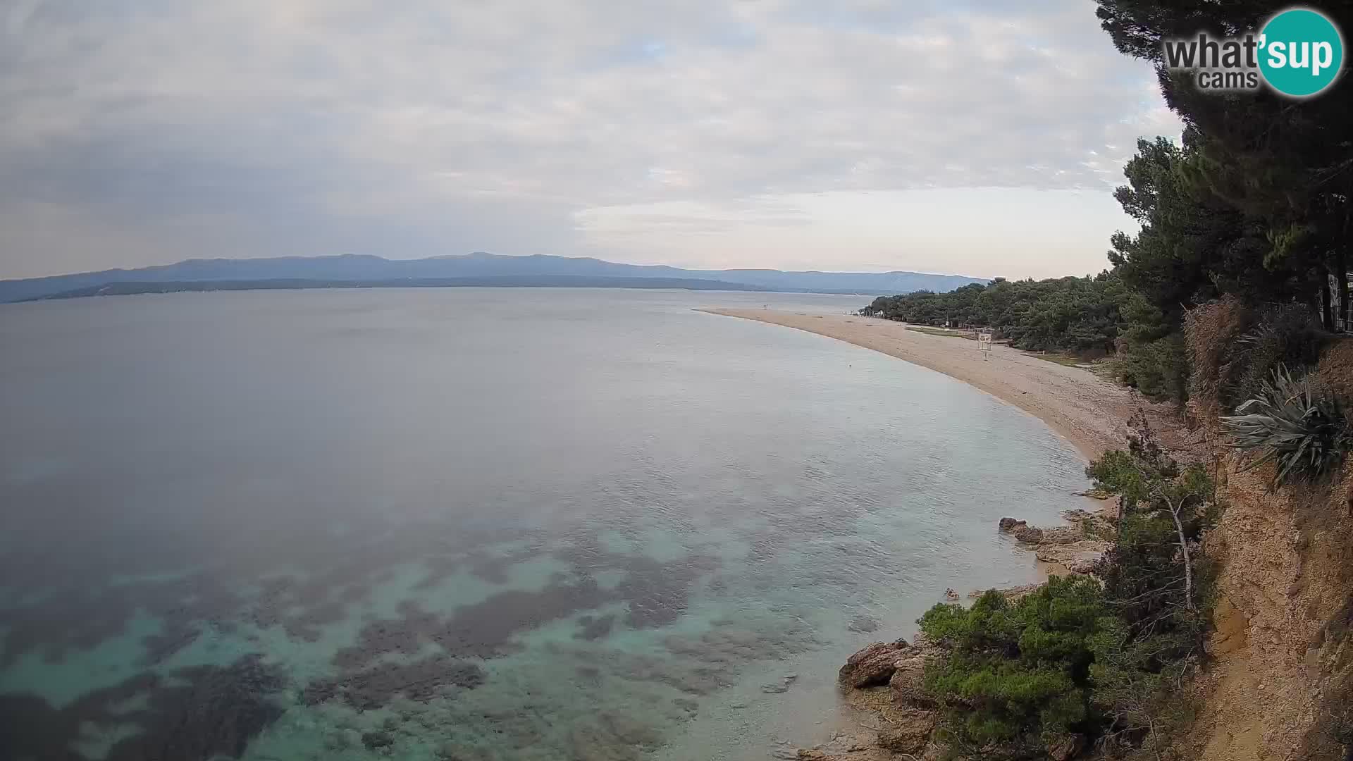 Webcam Bol Zlatni Rat – Live View from Brač Island