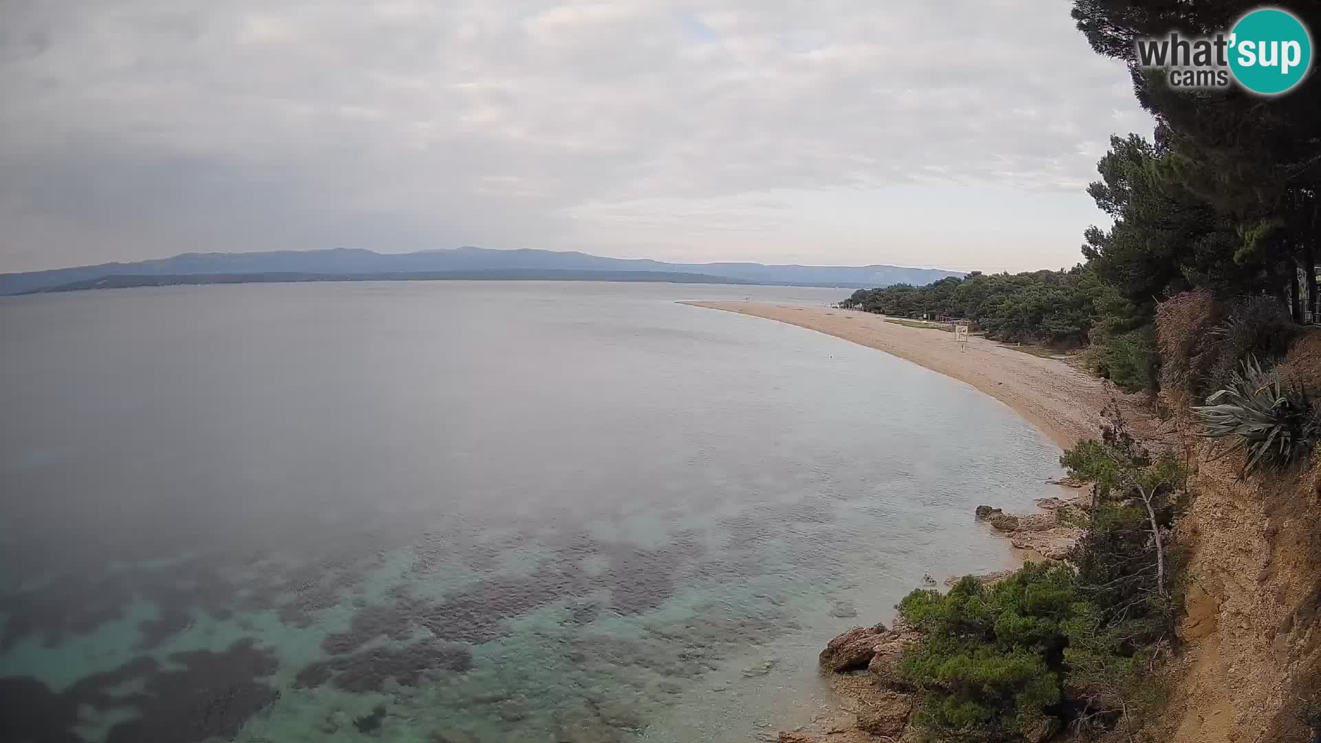 Webcam Bol Zlatni Rat – Diretta dalla spiaggia più famosa di Brač
