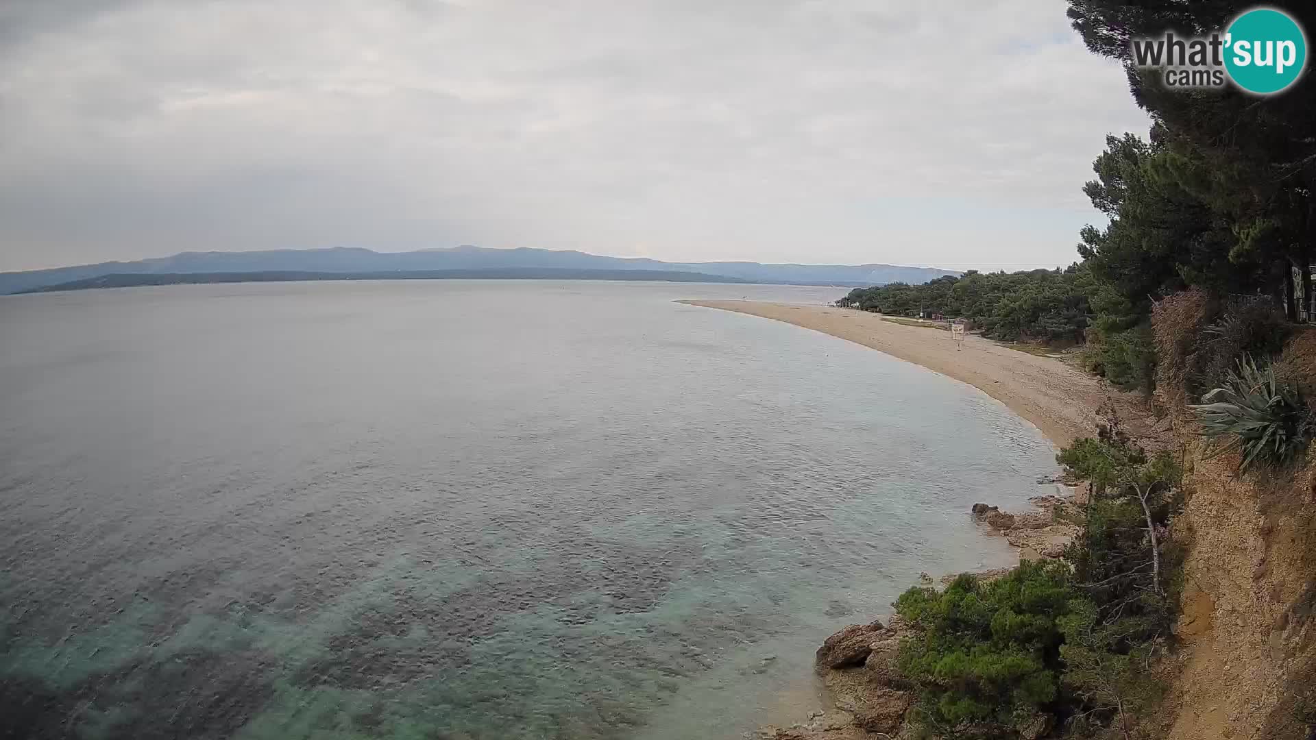 Webcam Bol Zlatni Rat – Vue en direct depuis l’île de Brač
