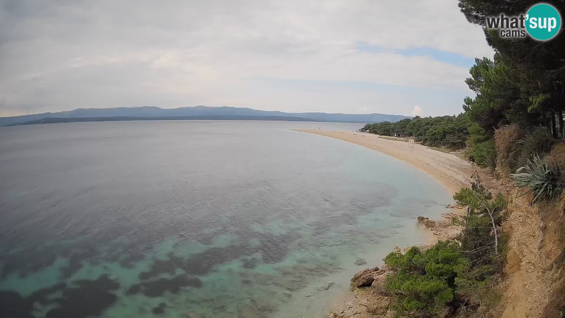Webcam Bol Zlatni Rat – Diretta dalla spiaggia più famosa di Brač