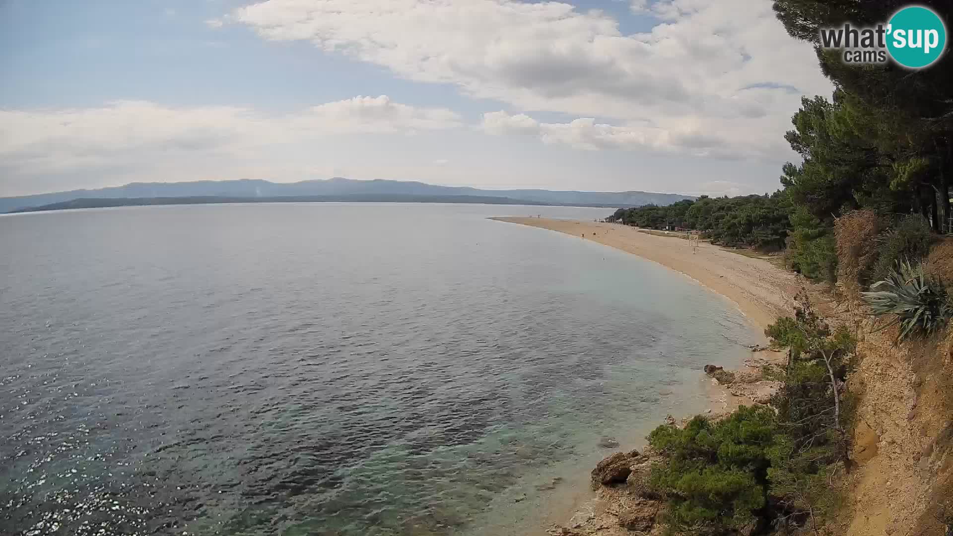 Webcam Bol Zlatni Rat – Live View from Brač Island