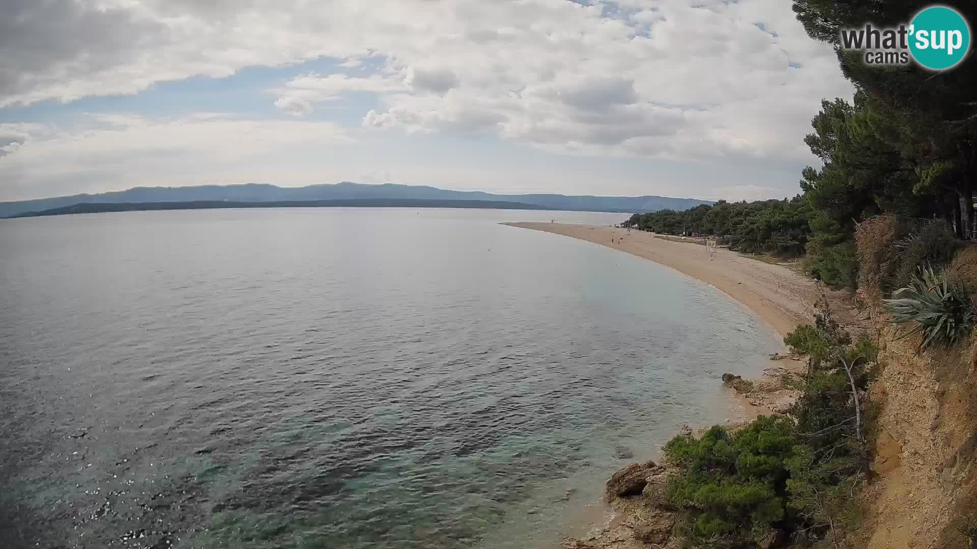 Webcam Bol Zlatni Rat – Diretta dalla spiaggia più famosa di Brač